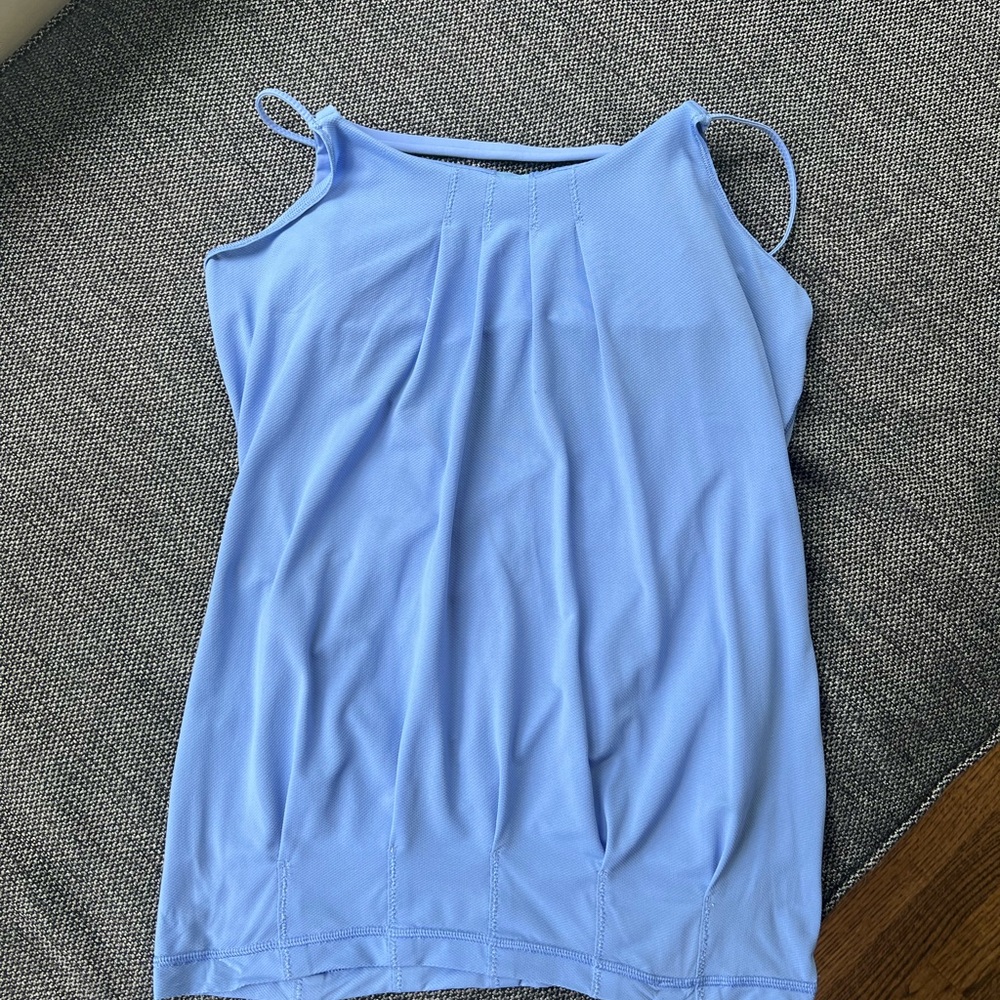 lululemon athletica Light Blue Tank Top